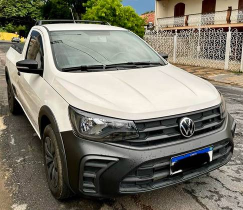 VOLKSWAGEN SAVEIRO 1.6 MSI ROBUST CS 16V FLEX 2P MANUAL